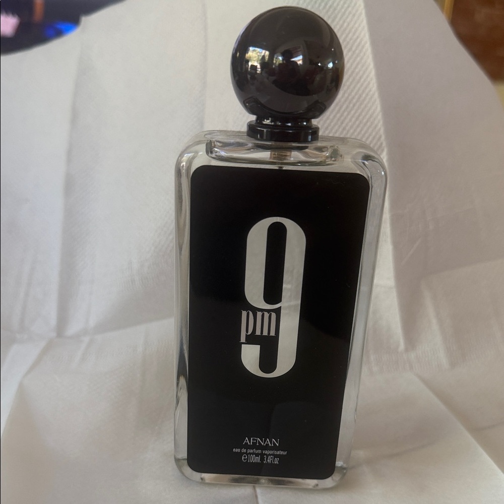 Afnan 9 PM Eau de Parfum 100ml – Ultra Popular Sweet Vanilla Fragrance – Men